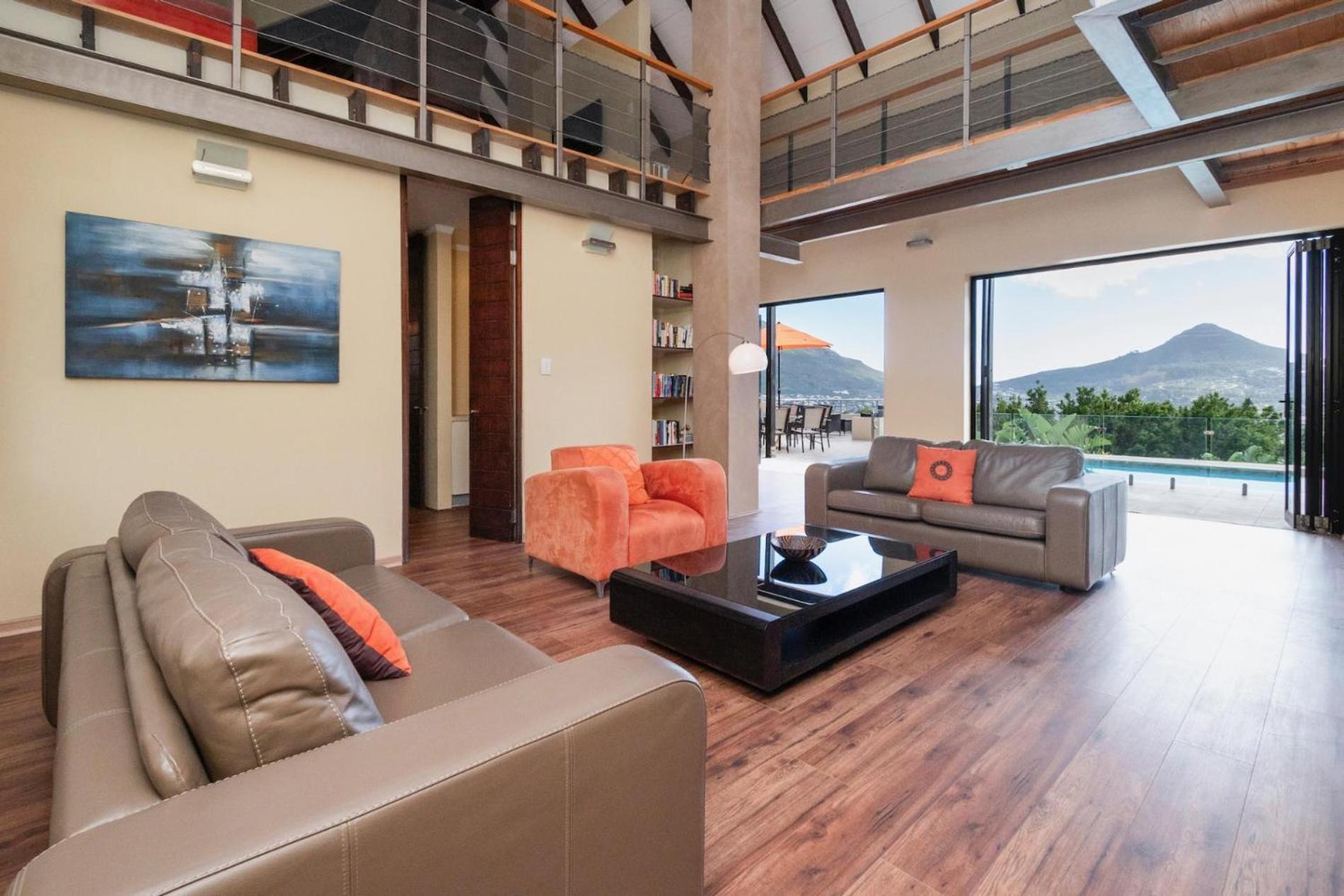 Houtbay Hilltop Villa *